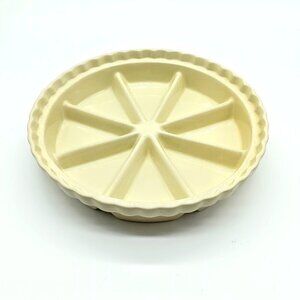 Chantal 7.25-Inch Round Ceramic Scone Baking Dish NWT